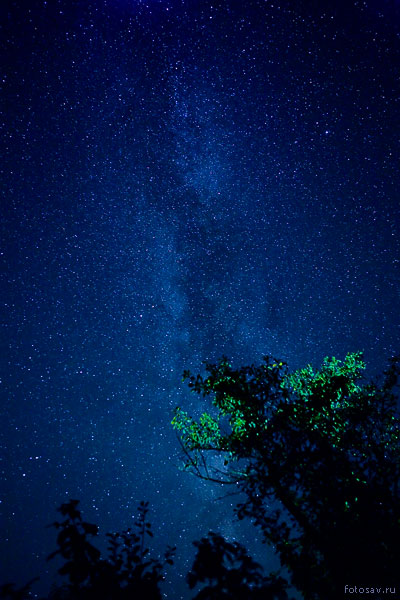 Ночное небо с облаками - 46 фото
